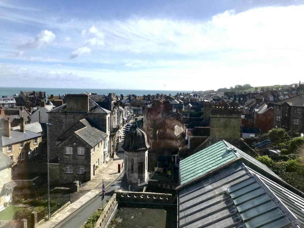 Purbeck House Hotel & Louisa Lodge Swanage Exterior foto