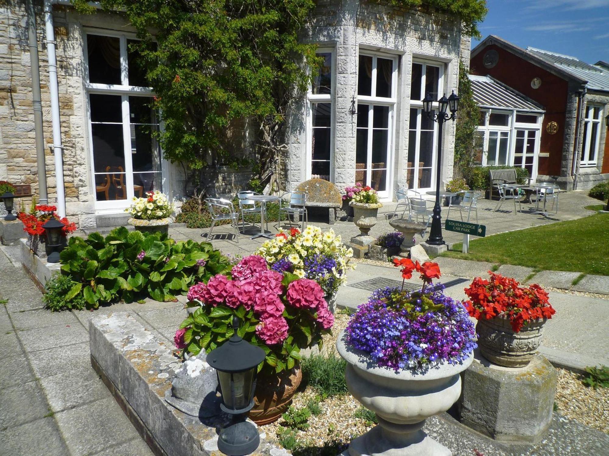 Purbeck House Hotel & Louisa Lodge Swanage Exterior foto